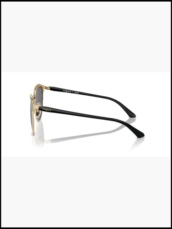 Metal Round Sunglasses with UV Protection